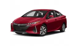 Dywaniki do wnętrza Toyota Prius Prime (XW50) 2015-2022 IV generacja EU Liftback Plug-in-hybrid