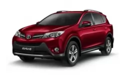Dywaniki wewnętrzne do Toyota Rav 4 XA40 2013 - 2018 IV generacja EU/USA Crossover Hybrid