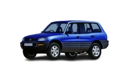 Dywaniki wewnętrzne do Toyota Rav 4 XA10G 1994 - 2000 I generacja EU Crossover 5-drzwiowy