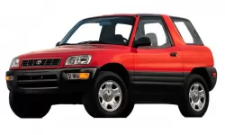 Dywaniki wewnętrzne do Toyota Rav 4 1994 - 2000 I generacja EU Crossover 3-drzwiowy