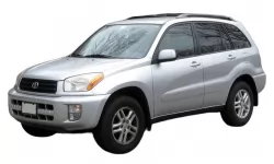 Dywaniki wewnętrzne Toyota Rav 4 CA20W 2000 - 2003 II generacja EU Crossover Dorest 5-drzwiowy AWD