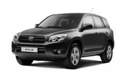 Dywaniki wewnętrzne do Toyota Rav 4 CA30W 2010 - 2012 III generacja EU Crossover Short