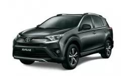 Dywaniki wewnętrzne do Toyota Rav 4 XA40 2013 - 2018 IV generacja EU/USA Crossover
