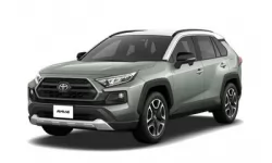 Dywaniki do wnętrza Toyota Rav 4 XA50 2018 - 2025 V generacja EU Crossover Hybrid