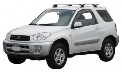 Dywaniki wewnętrzne do Toyota Rav 4 CA20W 2000 - 2005 II generacja EU Crossover 3-drzwiowy