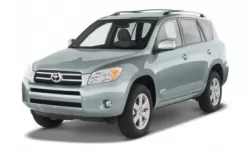Dywaniki wewnętrzne do Toyota Rav 4 CA30W (montaż arabski) 2005 - 2012 III generacja USA Crossover
