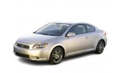 Dywaniki wewnętrzne do Toyota Scion tC (AT10) 2004 - 2007 I generacja USA Coupe
