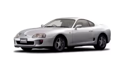 Dywaniki wewnętrzne do Toyoty Supra A80 1993 - 2002 IV generacja Japan Coupe