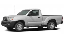 Dywaniki wewnętrzne do Toyota Tacoma 2004 - 2015 II generacja USA Pickup 2-drzwiowy