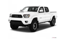 Dywaniki wewnętrzne do Toyota Tacoma 2015 - 2022 III generacja USA Pickup