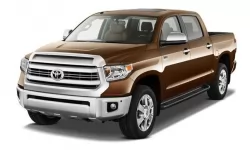 Dywaniki wewnętrzne do Toyota Tundra XK50 2014 - 2021 III generacja USA Pickup 4-drzwiowy Crew Max Cab