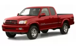 Dywaniki wewnętrzne do Toyota Tundra 2000 - 2006 I generacja USA Pickup 4-drzwiowy Access Cab Pickup