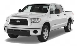 Dywaniki wewnętrzne do Toyota Tundra 2007 - 2013 II generacja USA Pickup 4-drzwiowy Crew Max