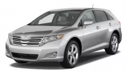 Dywaniki wewnętrzne do Toyoty Venza AV10 2008 - 2017 I generacja USA Crossover