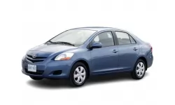 Dywaniki wewnętrzne do Toyoty Yaris XP9 2005 - 2011 II generacja USA Sedan