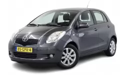 Dywaniki wewnętrzne do Toyota Yaris XP9 2006 - 2011 II generacja EU Hatchback 5-drzwiowy