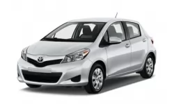Dywaniki wewnętrzne do Toyota Yaris XP13 2010 - 2020 III generacja EU Hatchback 5-drzwiowy