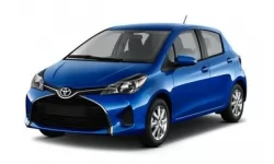 Dywaniki wewnętrzne do Toyota Yaris XP13 2010 - 2020 III generacja EU Hatchback 5-drzwiowy Hybrid