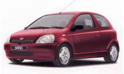 Dywaniki wewnętrzne do Toyoty Yaris (Echo) 1999 - 2006 I generacja EU Sedan