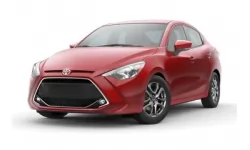 Dywaniki wewnętrzne do Toyoty Yaris iA 2017 - 2020 I generacja USA Sedan