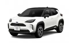 Dywaniki wewnętrzne do Toyota Yaris Cross XP210 2020 - ... IV generacja EU Crossover Hibrid