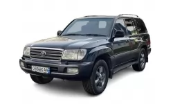 Dywaniki wewnętrzne do Toyota Land Cruiser 100 1998 - 2003 VIII generacja EU Crossover do 5 miejsc