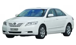 Dywaniki wewnętrzne do Toyota Camry XV40 (3,5L) 2006 - 2011 VI generacja EU Sedan