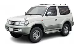 Dywaniki wewnętrzne do Toyota Land Cruiser Prado J90 1996 - 2002 II generacja EU Crossover 3-drzwiowy 5-miejscowy