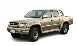 Dywaniki wewnętrzne do Toyota Toyota Hilux N160 1997 - 2005 VI generacja EU Pickup 4-drzwiowe