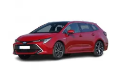 Dywaniki wewnętrzne do Toyota Corolla E21 2018 -... Uniwersalna hybryda EU XII generacji