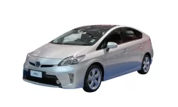 Dywaniki wewnętrzne do Toyota Prius C Aqua ZVW30 2012 - 2019 III generacja EU Hatchback z kierownicą po prawej stronie