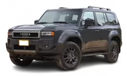 Dywaniki wewnętrzne do Toyoty Land Cruiser Prado J250 2023 - ... Crossover UE V generacji