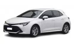 Dywaniki wewnętrzne do Toyota Corolla E21 2018 - ... XII generacja EU Hatchback Hybrid  