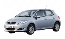 Dywaniki do Toyoty Auris E150 2006-2012 I generacji EU Hatchback 5-drzwiowy hybrydowy