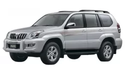 Dywaniki do Toyota Land Cruiser Prado J120 2002-2009 III generacja EU Crossover Kierownica po prawej stronie