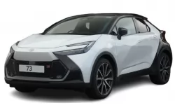 Dywaniki do wnętrza Toyota C-HR (AX20) 2023 - ... II generacja EU Crossover Hybrid (PHEV)