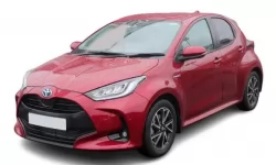Dywaniki do wnętrza Toyota Yaris XP210 2020 - ... IV generacja EU Hatchback