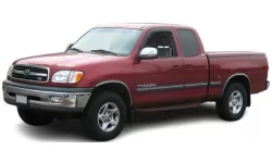Dywaniki do wnętrza Toyota Tundra 2000-2006 I generacja USA Extended Cab Pickup