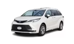 Dywaniki do wnętrza Toyota Sienna XL40 2020 - ... IV generacja USA Minivan 7-miejscowy Hybryda