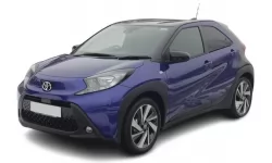 Dywaniki wewnętrzne do Toyota Aygo Х (AB70) 2022 - ... I generacja EU Hatchback 