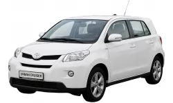 Dywaniki do wnętrza Toyota Urban Cruiser 2009-2014 I generacja EU Hatchback