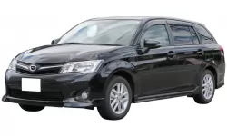 Dywaniki do wnętrza Toyota Corolla Fielder E160 2012 - 2018 XI generacji JP Universal Hybrid Kierownica po prawej stronie