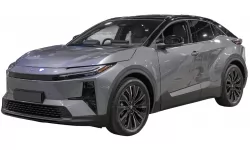 Dywaniki do wnętrza Toyota C-HR (AX20) 2023 - ... II generacja EU Crossover Hybrid (HEV)