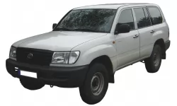 Dywaniki do wnętrza Toyota Land Cruiser 105 1998 - 2007 VIII generacja EU Crossover 7-osobowy