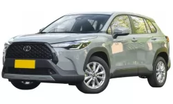 Dywaniki do wnętrza Toyota Corolla Cross XG10 2020 - … I generacja EU Crossover