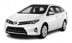 Dywaniki do wnętrza Toyota Auris E180 2012 - 2018 II generacja EU Universal Hybrid (HEV)