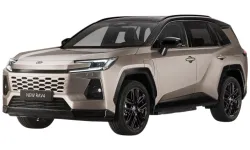 Dywaniki do wnętrza Toyoty Rav 4 XA60 2025-… VI generacji EU Crossover Hybrid (HEV)