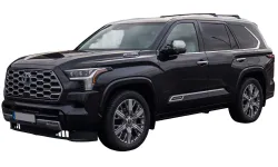 Dywaniki do wnętrza Toyota Sequoia (XK80) 2022-… III generacja US Crossover 7-miejscowego