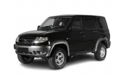 Dywaniki wewnętrzne UAZ Patriot (3163) 2005 - 2014 I generacja RU Crossover dorest