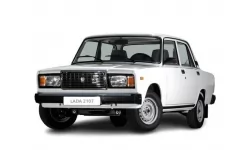 Dywaniki wewnętrzne do VAZ 2107 1982-1991 I generacja EU Sedan dorest Dywaniki wewnętrzne do VAZ 2107 1982-1991 I generacja EU Sedan dorest
